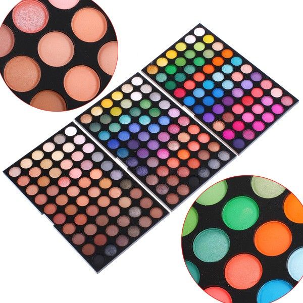 Paleta 180 Cores de Sombras Profissional