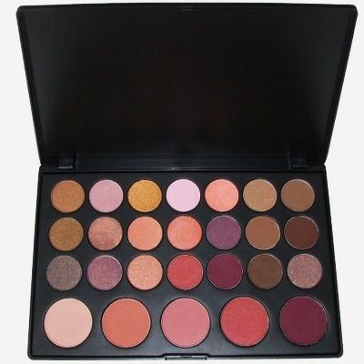 Paleta 26 cores - Blush e Sombra